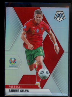 2021 Panini Mosaic World Cup #155 Andre Silva Silver Prizm | eBay
