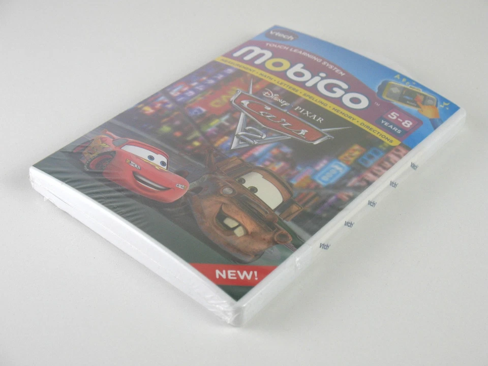 Vtech - Mobigo - Pixar Cars - Touch Learning System - 5-8 Yrs - Brand New - Image 3 of 4