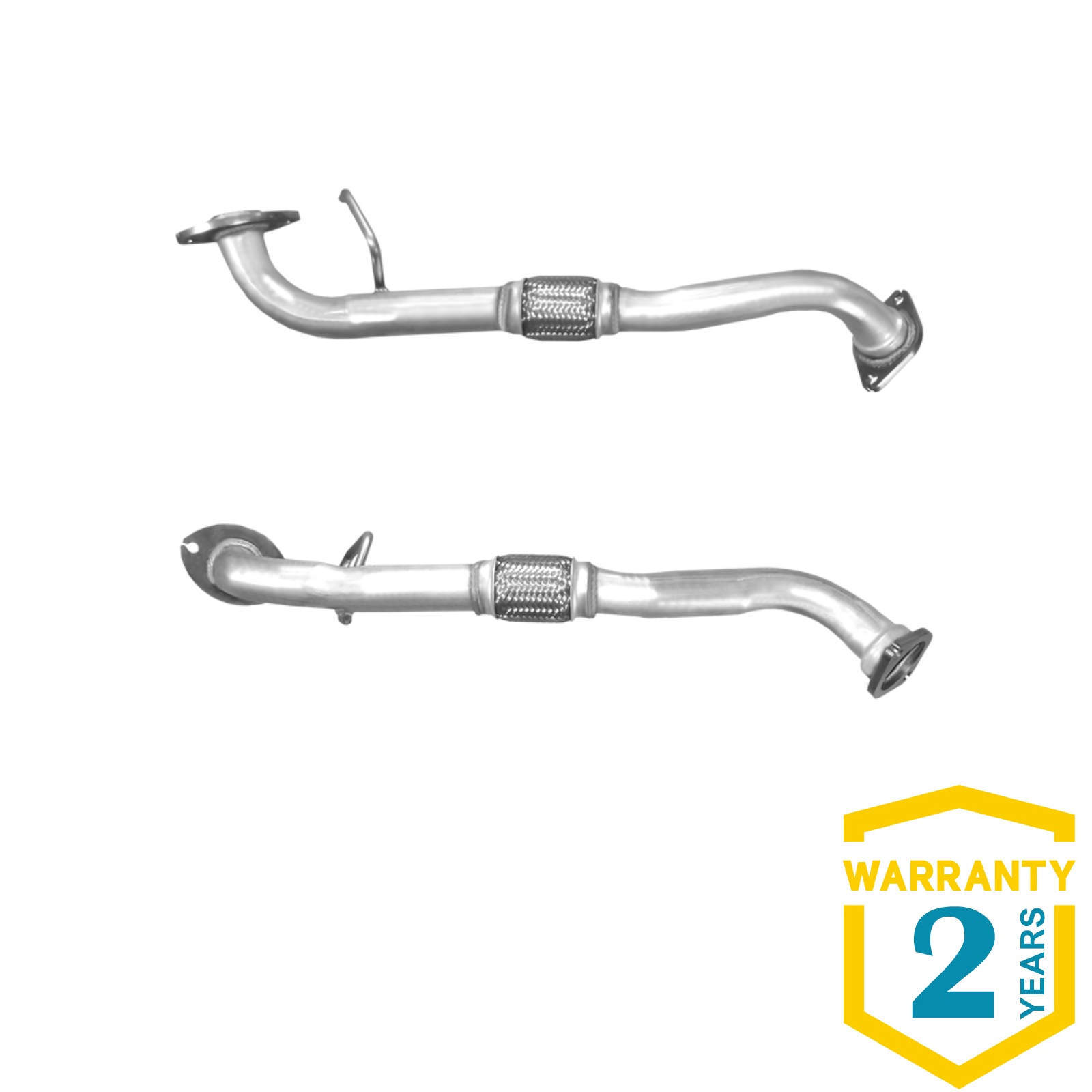 Front Left Exhaust Pipe BM50281 BM Catalysts 1745050050 1745050070 - Image 14