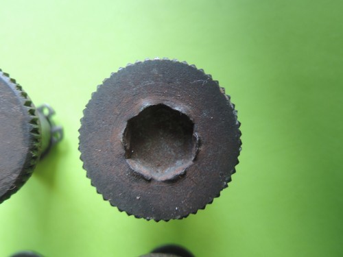 ALFA ROMEO 1300 GIULIETTA 750 VELOCE Used ORIGINAL 6 Cam Cover BOLTS Allen Head - Picture 5 of 16