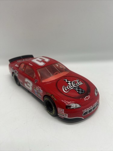 Dale Earnhardt #3 Coke 1999 Monte Carlo NASCAR 1:24 Hasbro - Picture 2 of 16