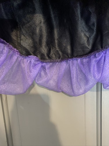 2 pcs Bat Girl Queen Princess Halloween Fancy Dress Costume - 3-4 Years - Picture 6 of 6