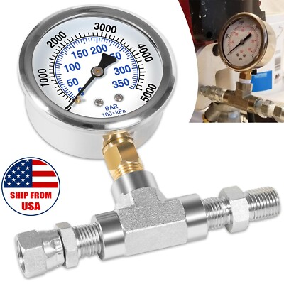 #ad 730 397 Spraying Pressure Gauge Assembly for Titan Airless Paint Sprayer 508239 $32.50
