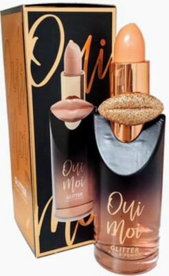 OUI MOI GLITTER  Pour Femme 3.4 oz EDP New!!! Sealed!!!