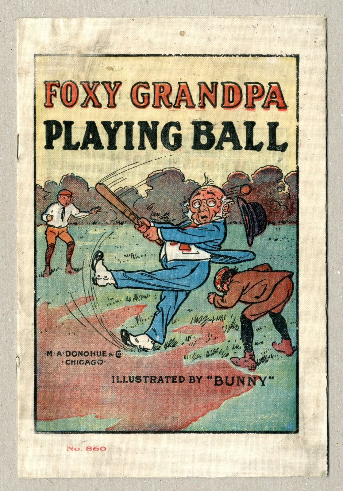 Foxy Grandpa Sparklets Series #0C GD/VG 3.0 1908