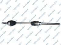 GSP Antriebswelle Vorne Rechts FüR Renault Grand ScéNic III JZ0/1_ KZ0/1