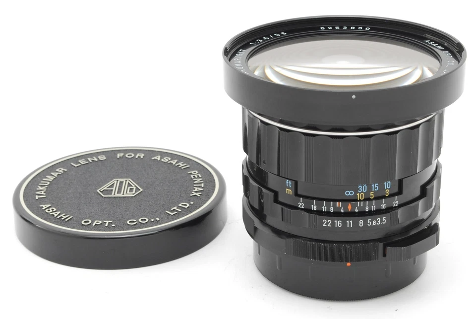 [Optics MINT ] Pentax SMC Takumar 6x7 55mm f/3.5 Lens for 6x7 67 67II From JAPAN - Image 2 of 4