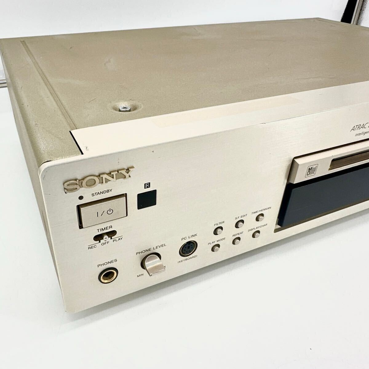 Sony MDS-JB940 MiniDisc MD Player Recorder Deck MDLP Works