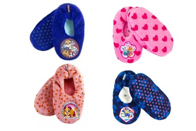 Paw Patrol Hausschuhe Pantoffel Puschen Chase Skye Rubble  23-26 27-30 31-34