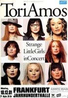 Tori Amos - Strange Little Girls, Frankfurt 2001 | Konzertplakat | Poster