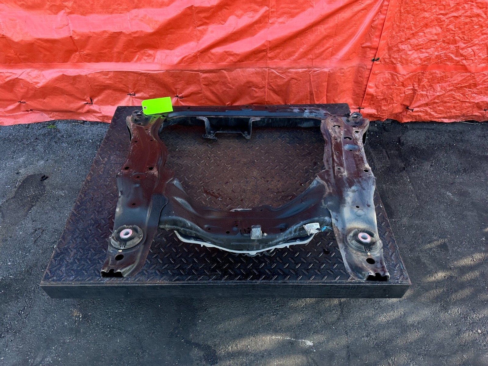 09-14 ACURA TSX 2.4L - FRONT SUBFRAME CROSSMEMBER K FRAME - OEM FACTORY #279