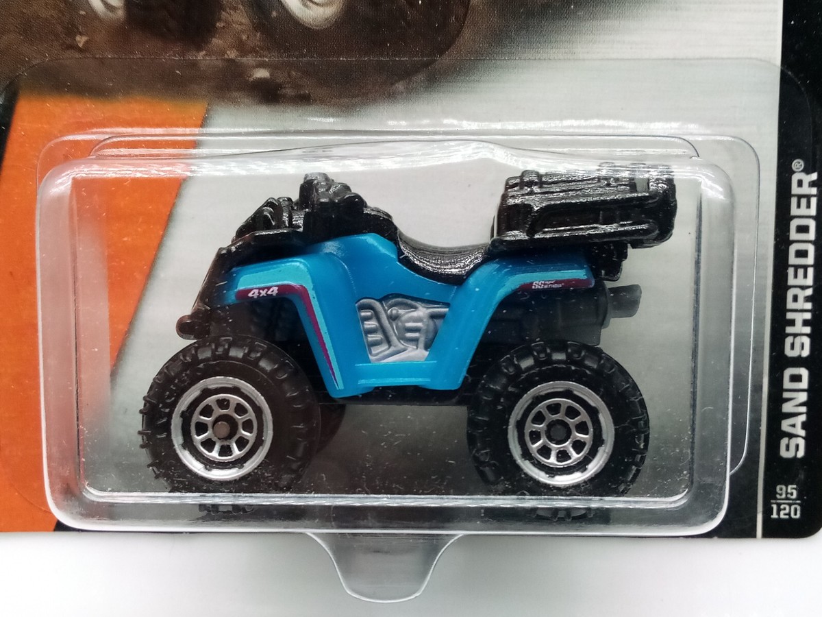 Matchbox Superfast / MB 861 - Sand Shredder - Quad Bike - Model