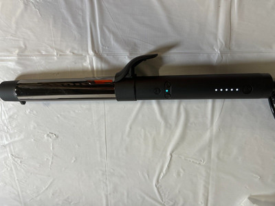 TYMO ROTA Automatic Curling Iron Wand 1 .25  Ionic Rotating Hair Curler OPEN BOX