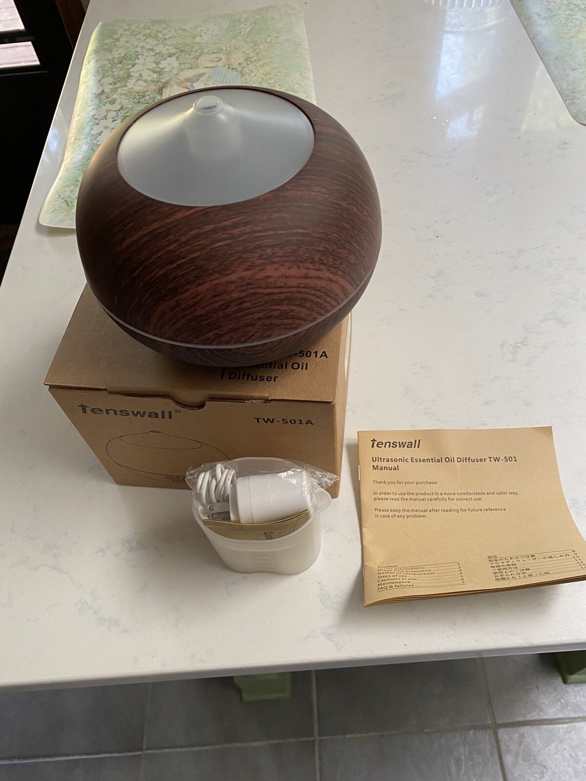 Tenswall Essential Oil Diffuser