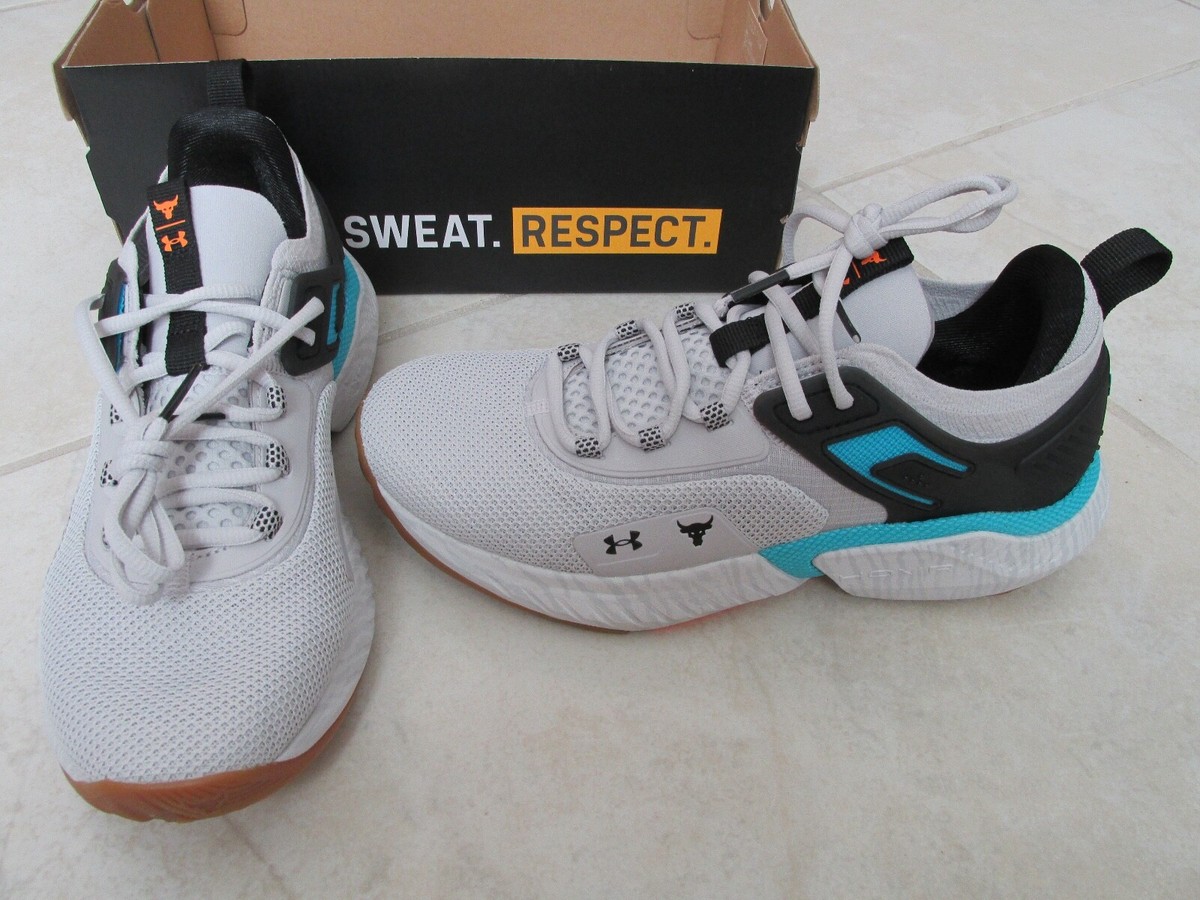 【UNDER ARMOUR】Women's Project Rock 5 Training Shoes NEW Under Armour Project Rock 5 Training Shoes Women's 10