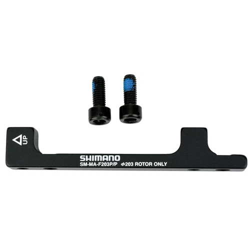 Shimano Disc Brake Adapter, Front, SM-MA-F203P/P 203mm Fit Mountain Bicycle - Picture 2 of 2