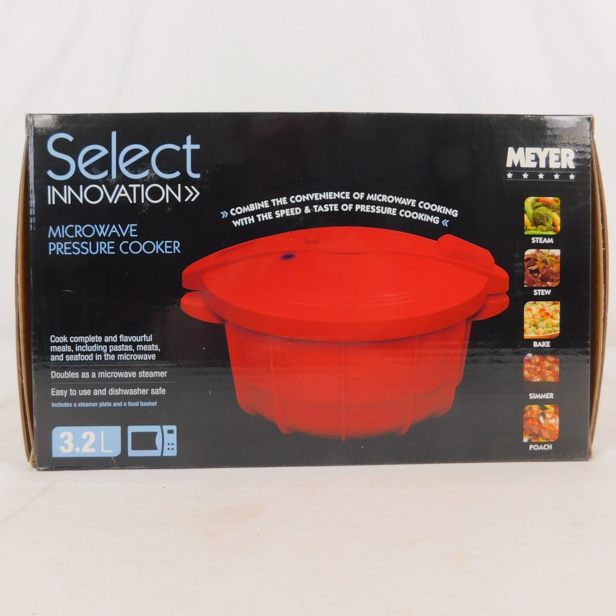 Buy Meyer Microwave Pressure Cooker 59369 (Red) online