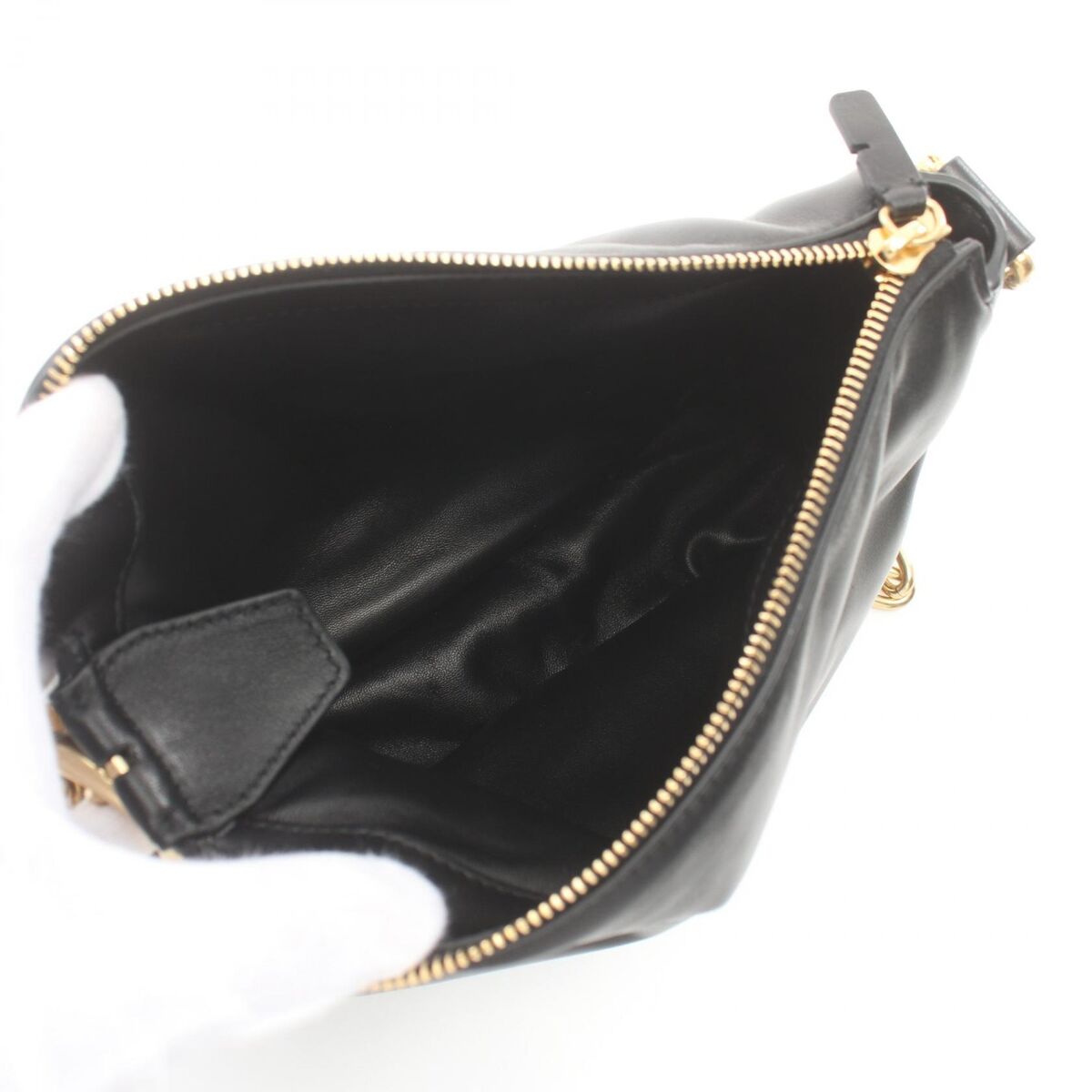 BURBERRY Knight Small chain Shoulder Bag 8082384 leather BURBERRY Knight Small chain Shoulder Bag 8082384 leather