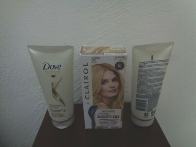 Taubenöl Pflege Conditioner 180ml (X2) + Clairol Wurzel Touch-Up 10