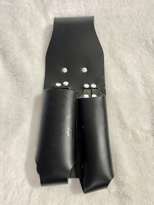 KLEIN TOOLS 5118R Black Tool Holster Leather New