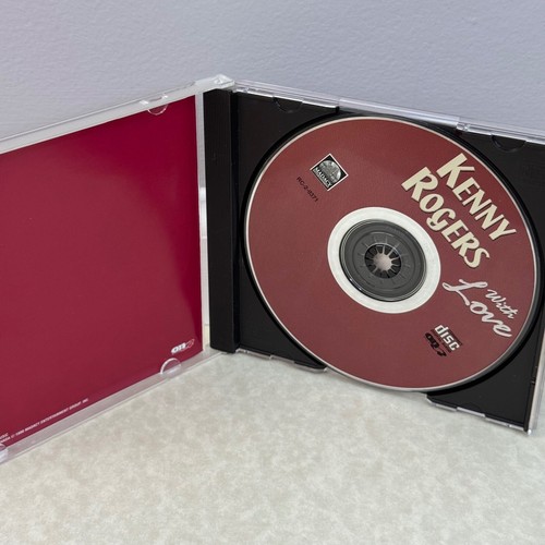 Kenny Rogers: With Love (CD, 1998 OnQ) Album Greatest Hits Country Music - Picture 3 of 4