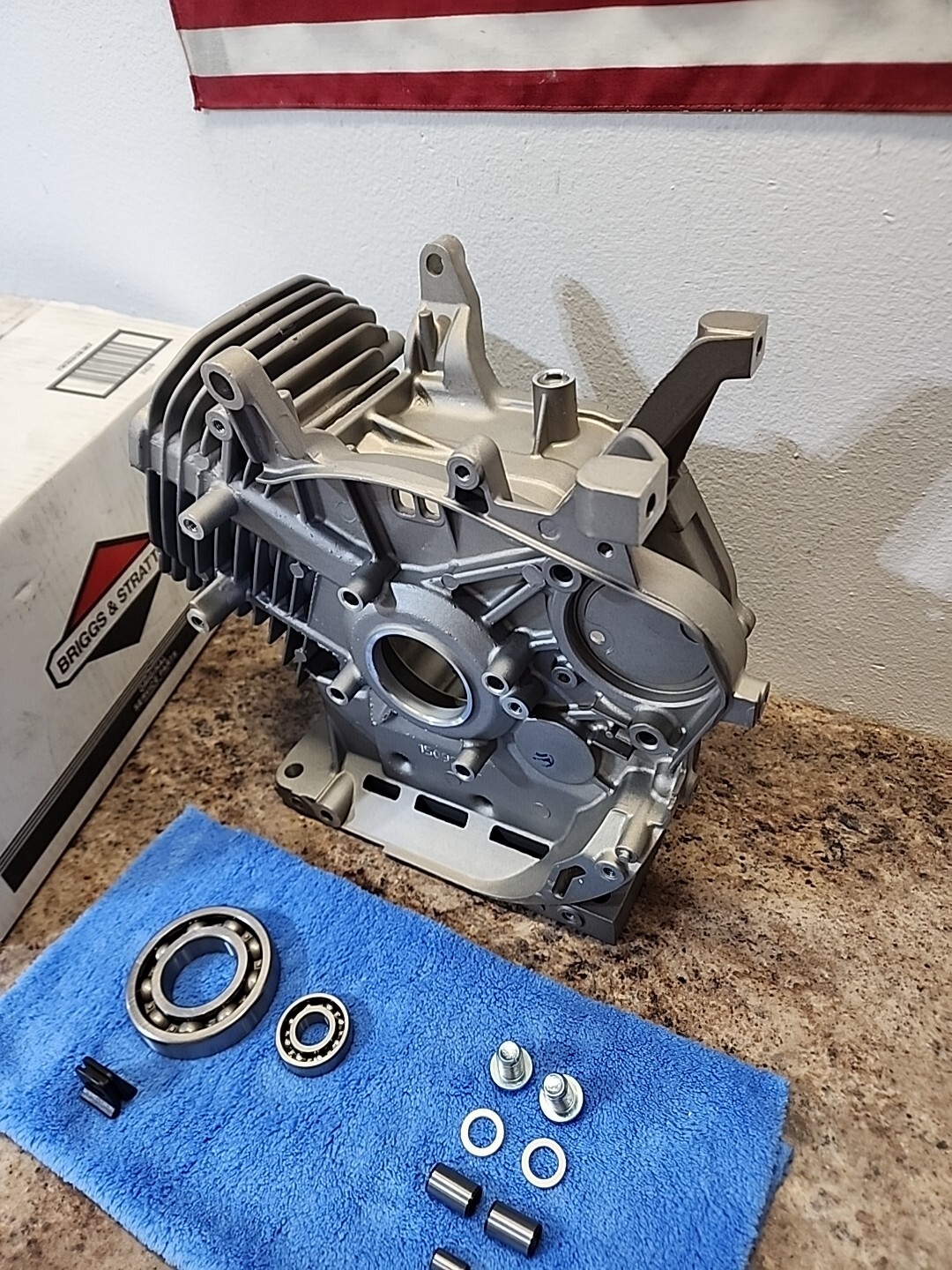 Briggs and Stratton 595838 Cylinder Assembly KIT (((BRAND NEW))) OEM 🇺🇲 ...