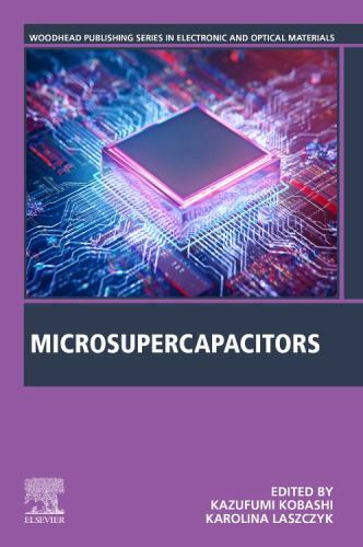 Microsupercapacitors Kobashi Laszczyk Paperback Woodhead Publishing
