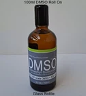 70% DMSO + 30% Aloe Vera Roll On Pharmaceutical Grade Dimethyl Sulfoxide 100ml