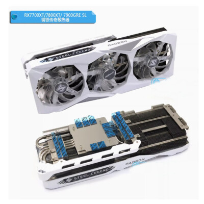 For ASROCK RX6650XT RX7700XT/7900GRE Steel Legend Graphics