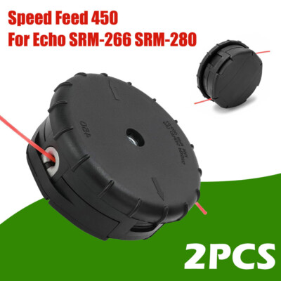 Speed Feed 450 Trimmer Head Fits Echo All SRM260, SRM280 Trimmer OEM 99944200903