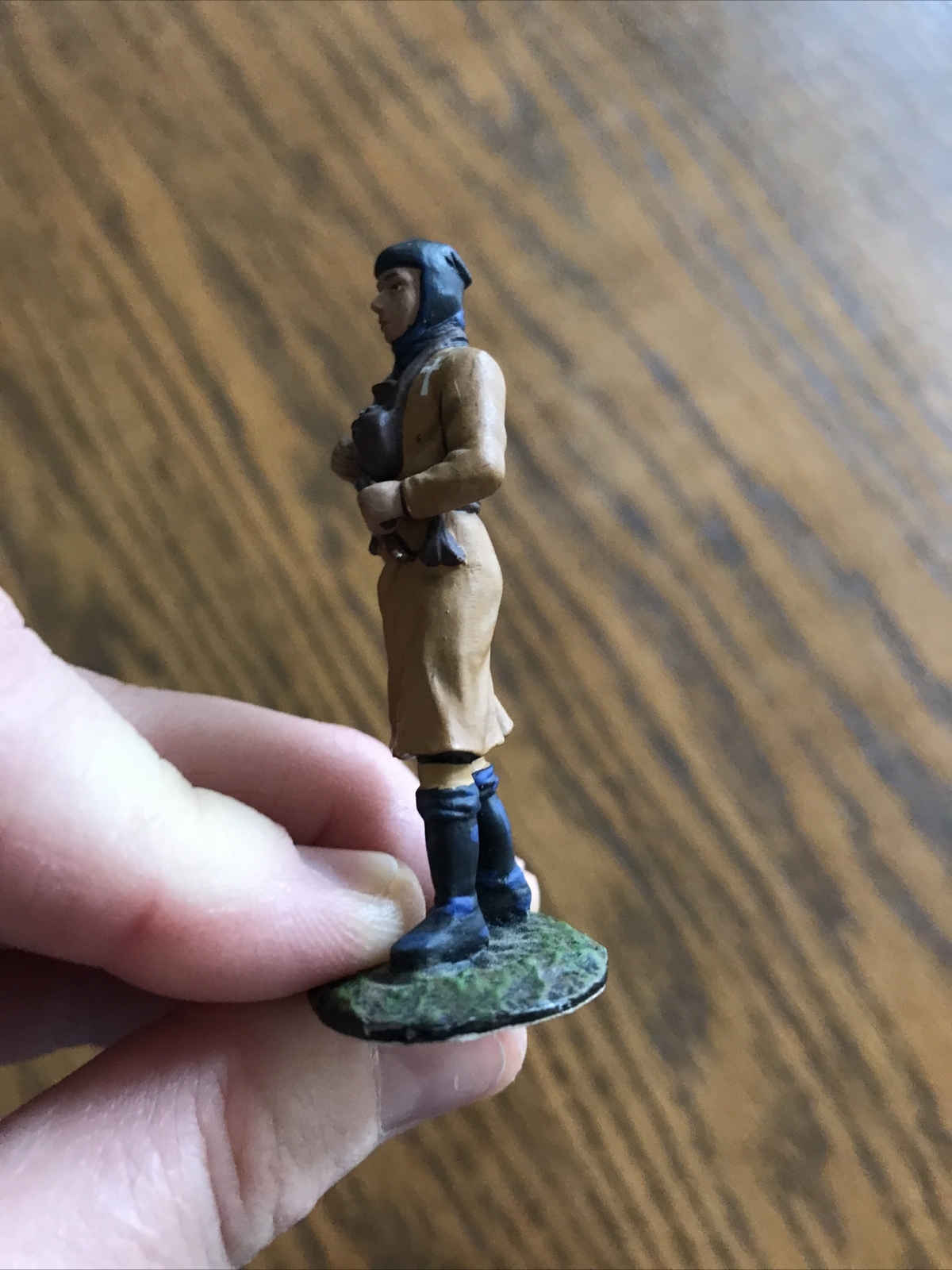 Vintage ALTAYA Medieval Soldier Frondeur 13th Century Collectible