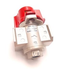 SMC VHS-N03-Z Modular Lock-Out Valve 3 Ports 3/8" NPT 15 to 150 Psi Two Position