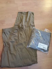 2 COYOTE BROWN  BASE LAYER BOTTOMS US MILITARY FLAMED RESISTANT 2XL NEW 