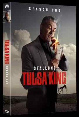 Tulsa King: The Complete Season One 1 (DVD, 2023, 3-Disc Box Set) FREE SHIPPING!