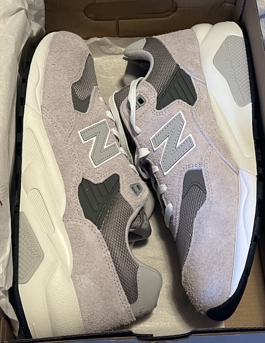 New Balance 580 Raincloud Grey Unisex CasualShoes MT580MG2-D Men Sz W  Sz 11