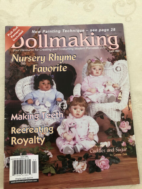 Dollmaking Magazine April 2002