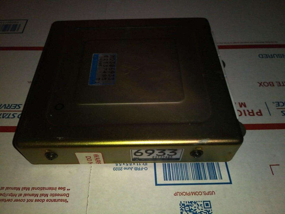 MITSUBISHI MONTERO ENGINE CONTROL MODULE COMPUTER MD306933 ECM ECU PCM ...