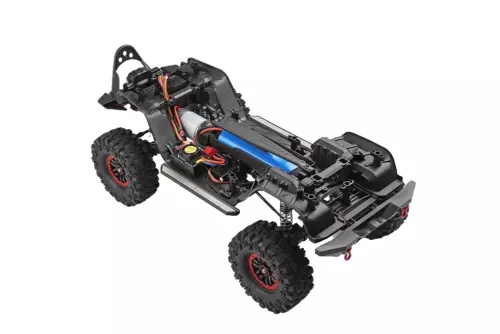 1:10 RC Offroad Crawler 4WD 2.4GHz Pickup Truck Auto RTR 4x4 Geländewagen Modell - Bild 18 von 21