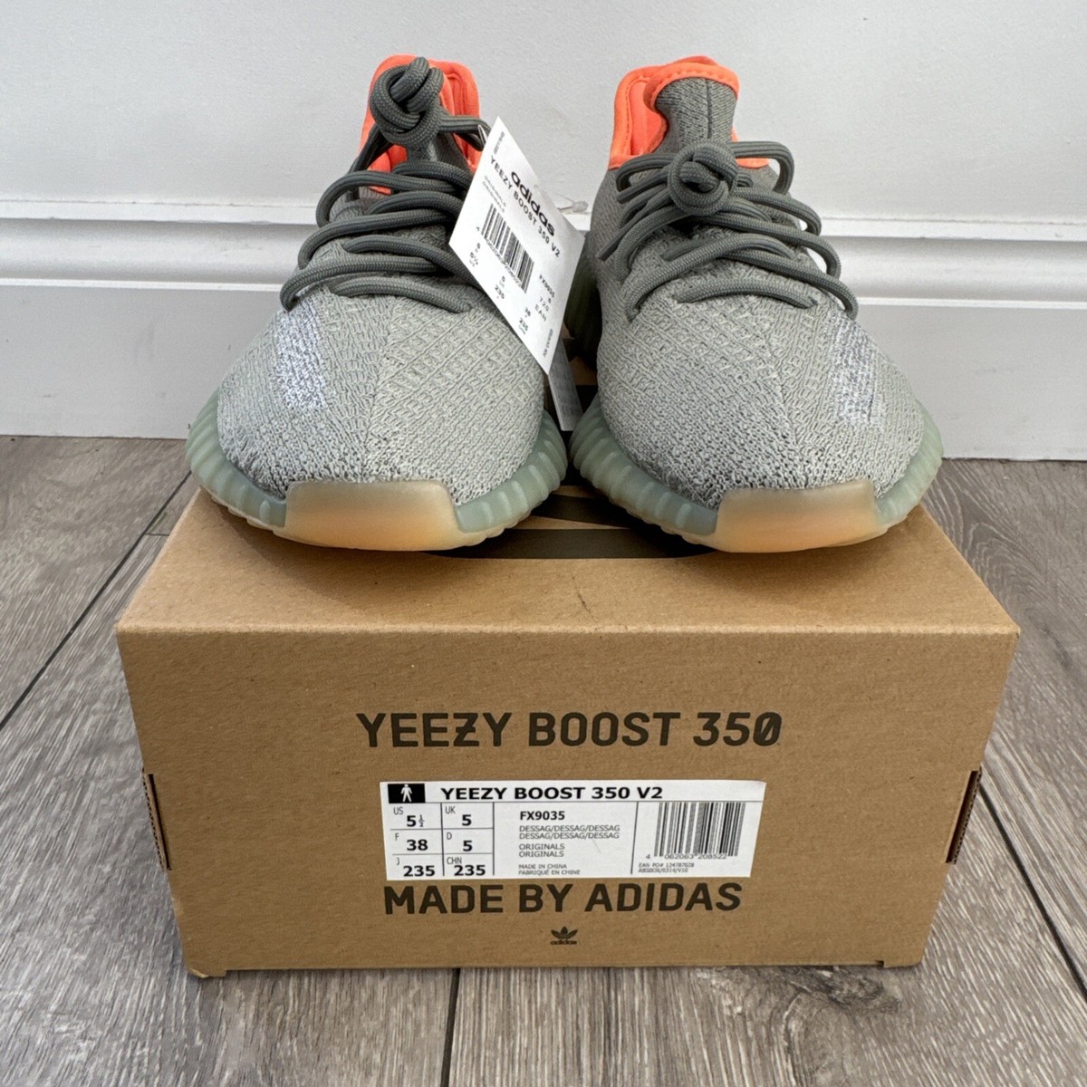 靴/バッグ yeezyboost350v2 DESERTSAGE NEW Adidas Yeezy Boost 350 V2 