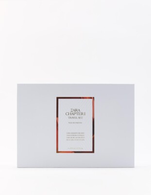 Zara Chapter 1 Eau De Parfum Travel Set 4 x 30ml Brand New