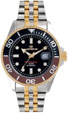 LORENZ PROFESSIONAL SUBMARINE 030190CC Orologio Uomo Automatico Jubilee Acciaio 
