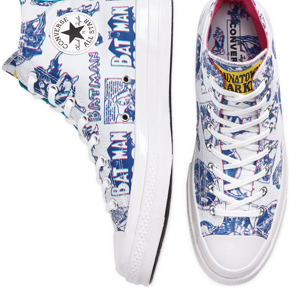 Converse x Batman x Chinatown Market Chuck 70 High Top