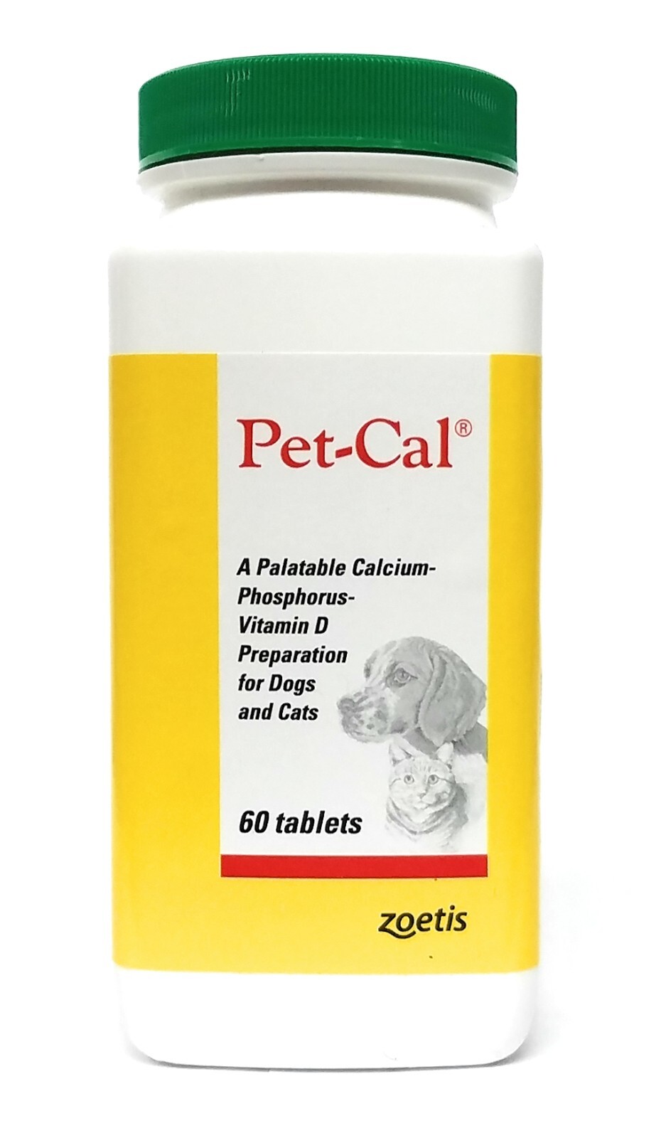 PetCal Tabs Provide Palatable Calcium Phosphorus Vitamin D for Dogs