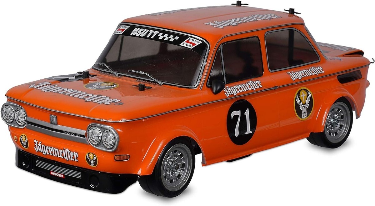 Tamiya 58649 1/10 RC Car M05 Chassis Kit Jagermeister NSU TT Prinz