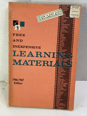 Free And Inexpensive Learning Materials - Division Of Surveys (Paperback, 1967)
