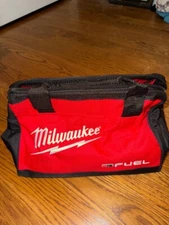 New Milwaukee FUEL M12 13" Heavy Duty Contractors Tool Bag M18 13" x 9" x 10"