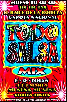 CAS - TODO SALSA MIX - VARIOUS (SPAIN ONLY) MINT SEALED, ''SUPER OFFER''