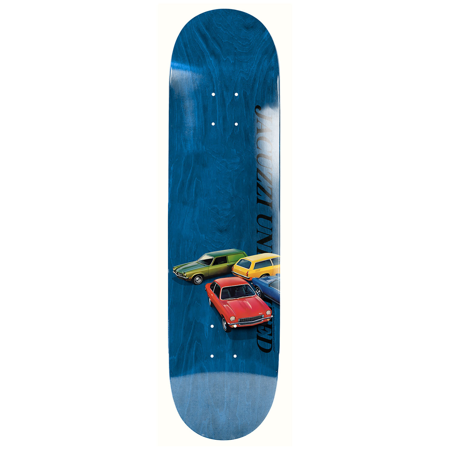 Jacuzzi Skateboard Deck Burnt Rubber Jet Ski 8.25