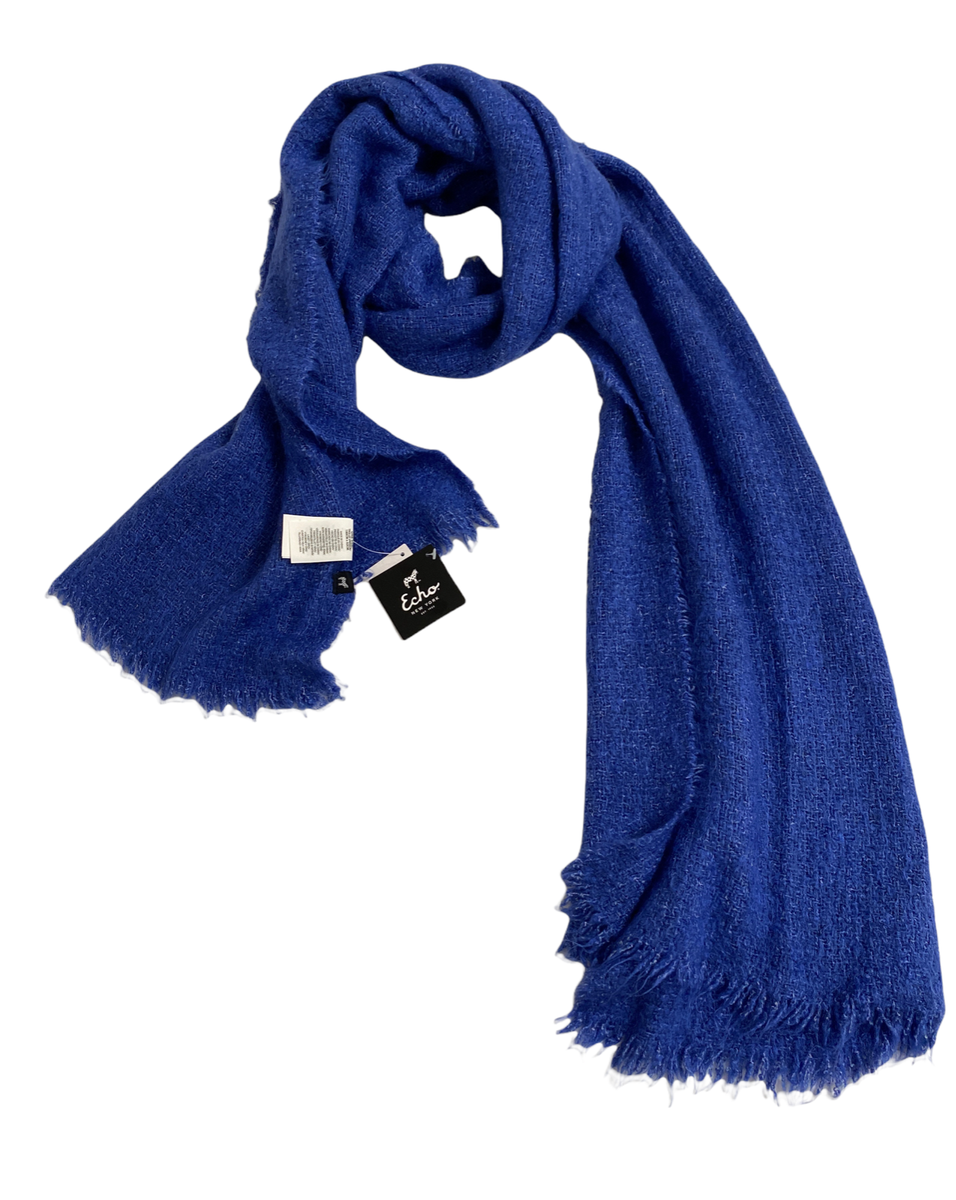 ECHO NEW YORK SCARF BLUE. ONE SIZE. NWT | eBay