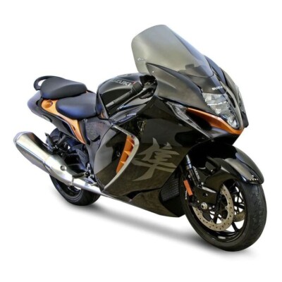 23-135-01 ZERO GRAVITY LIGHT SMOKE WINDSCREEN 2022-2025 HAYABUSA
